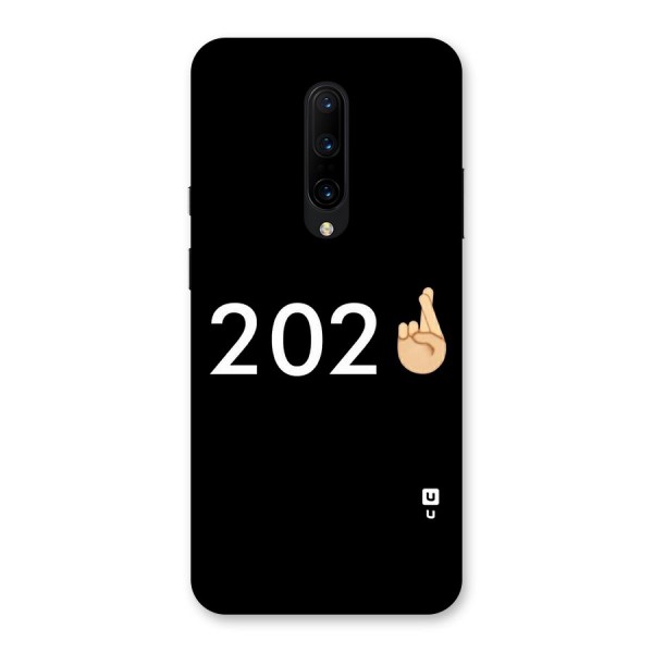 2021 Fingers Crossed Back Case for OnePlus 7 Pro